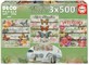 3 dėlionės (puzzle)  3X500 KAIMIŠKAS SODAS 10-99 metų