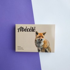 Abėcėlė. Lavinamųjų kortelių rinkinys