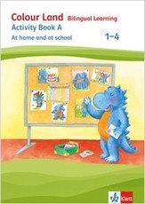 Colour Land. Klasse 3/4. Teachers Book, Master Copies + CD-ROM. Ausgabe 2017