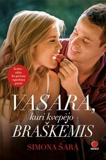 VASARA, KURI KVEPĖJO BRAŠKĖMIS: kerštas saldus… Bet gal leistis sugundomai priešo? Pasinerkite į naują, jau 3-ąjį bestselerių autorės Simonos Šaros romaną!