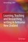 Learning, Teaching and Researching writing in Aotearoa New Zealand