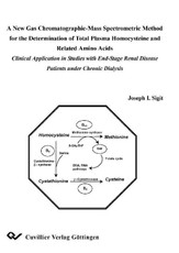 A New Gas Chromatographic-Mass Spectrometric Method for the Determination of Total Plasma Homocysteine and Related Amino Acids Clinical Application in Studies with End-Stage Renal Disease Patients under Chronic Dialysis