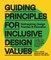 Guiding Principles for Inclusive Design Values