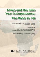 Africa and the 50th Year Independence: The Road so Far