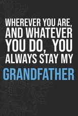 Wherever you are, And whatever you do, You always Stay My Grandfather