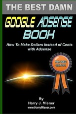 The Best Damn Google Adsense Book B&W Edition