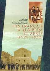 Les Français à Klaipėda et après (1920–1932)
