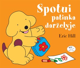 Spotui patinka darželyje