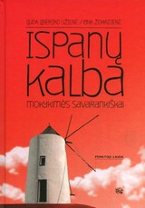 Ispanų kalba. Mokykimės savarankiškai (knyga su defektais)
