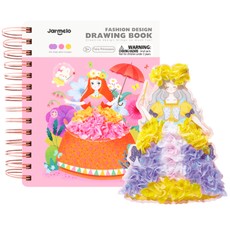 Mados dizainerio kūrybinis rinkinys JARMELO „Fairy Princesses“