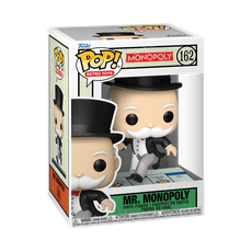 FUNKO POP! Vinilinė figūrėlė: Monopoly - Mr. Monopoly (Pass Go) FUNKO POP! Vinilinė figūrėlė: Monopoly - Mr. Monopoly (Pass Go)
