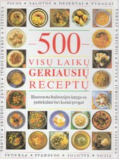 500 visų laikų geriausių receptų