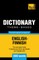Theme-based dictionary British English-Finnish - 3000 words