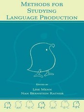 Methods for Studying Language Production
