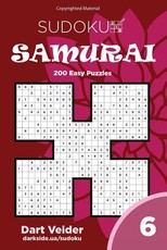 Sudoku Samurai - 200 Easy Puzzles 9x9 (Volume 6)