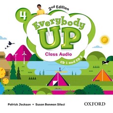 Everybody Up 4. Class Audio CD