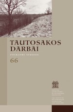 Tautosakos darbai T. 66