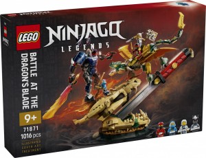 LEGO Ninjago 71871 – Mūšis prie drakono kardo