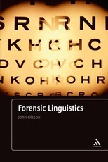 Forensic Linguistics: Second Edition
