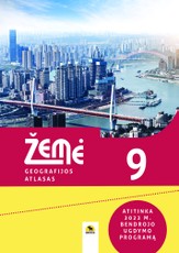 Žemė. Geografijos atlasas 9 klasei
