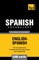 Spanish vocabulary for English Speakers - 5000 words