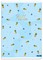 Sąsiuvinis A4 52lap. 80g PASTEL FRUITS linija