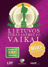 Stalo žaidimas „Lietuvos tūkstantmečio vaikai. Blitz turnyras“