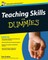 Teaching Skills for Dummies