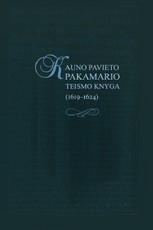 Kauno pavieto pakamario teismo knyga (1619–1624)