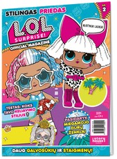 LOL Surprise! Žurnalas 2024/2