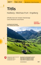 Swisstopo 1 : 33 333 Titlis