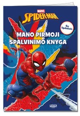 Žmogus-voras. Spalvinimas su lipdukais