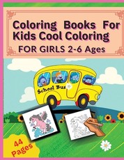 Coloring Books For Kids Cool Coloring-For Girls