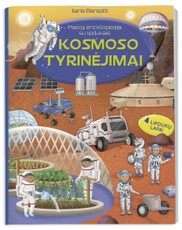 Mažoji enciklopedija su lipdukais. Kosmoso tyrinėjimai