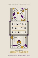 Nrsv, Simple Faith Bible, Hardcover, Comfort Print