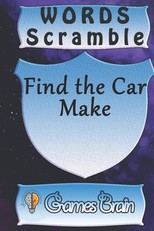 word scramble Find the Car Make games brain