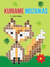 Kuriame mozaikas 4-6 metų vaikams