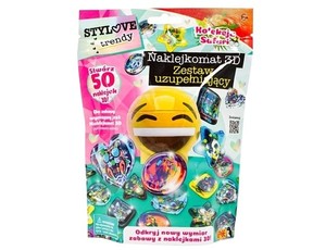 3D lipdukų kūrimo rinkinio papildymas Sticker Locker  „Safari Collection“