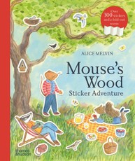 Mouse's Wood Sticker Adventure