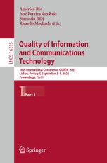 Quality of Information and Communications Technology