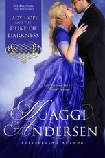 Lady Hope and the Duke of Darkness: The Baxendale Sisters Book Three