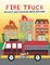 Fire Truck Activity and Coloring Book for kids Ages 5 and up