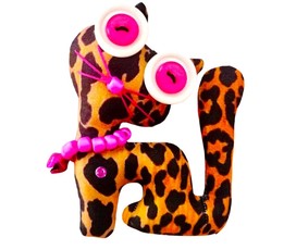 Automobilio kvapas FRESH & FUNNY „Katė COCO“