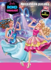 Barbė Roko Karalienė.  Nuspalvink pasaką