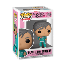 FUNKO POP! Vinilinė figūrėlė: Squid Game - Geum-ja