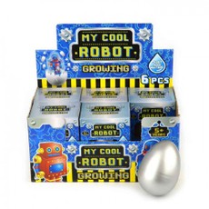 Augantis robotas kiaušinyje 11cm