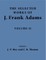 The Selected Works of J. Frank Adams, Volume II