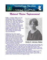 Stories From The Clinic By Emily C. A. Lierman, Bates