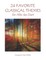 24 Favorite Classical Themes for Alto Sax Duet