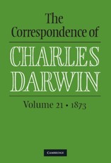 Correspondence of Charles Darwin: Volume 21, 1873